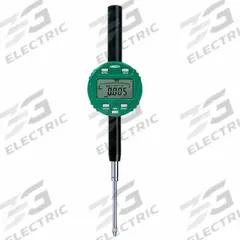 INSIZE Digital Indicator: 0 in to 2 in /0 mm to 50.8 mm, Inch/Metric, +/- 0.00015 in Accuracy, Ball (MPN 2138-50E). Key specifications — attr1184065: INSIZE; attr1184072: +/- 0.00015 in; attr1184084: 2.283 in.