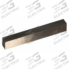 CLEVELAND Lathe Tool Blank: Cobalt, Bright (Uncoated), 3/8 in Overall Wd, 3/8 in Overall Ht (MPN C44578)