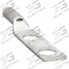 Compression Lug: For 4 AWG, Stranded Wire, 3/8 in Stud Size, Std, Copper Barrel (MPN YA4CL2TC38). Key specifications — Inspection Hole: Yes; For Wire Type: Stranded; For Wire Sizes: 4 AWG; Brand: BURNDY; Manufacturer Part Number: YA4CL2TC38.