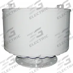 SOLBERG Filter Silencer: 8 in Flange Inlet Size, 1,800 cfm, 23 in Overall Ht, 28.5 in Outside Dia (MPN FS-385P-800F). Key specifications — attr60071: FS-385P-800F; attr60074: SOLBERG.