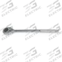PROTO Hand Ratchet: Pear, Reversible, 20 in Overall Lg, Chrome, 15° Min Arc Swing, 3/4 in Drive Size (MPN J5649FW). Key specifications — attr1205598: Reversible; attr1205605: Quick-Release Not Included; attr1205626: Chrome; attr1228094: Proto; attr1205607: Pear; attr1205624: PROTO.