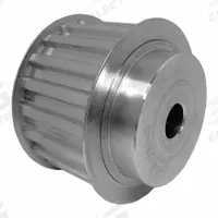 DAYTON Timing Pulley: Trapezoidal, Plain, For T10 Timing Belt Section, For 32 mm Belt Wd, 20 Teeth (MPN 47T10/20-2). Key specifications — Brand: DAYTON; Tooth Profile: Trapezoidal; Finish: Plain.