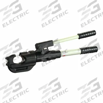 HUSKIE TOOLS COMPRESSION TOOL: Lugs/Splices/Taps, #8AWG - 750MCM, 12 ton - Self-Contained Hydraulic Lug & Splice Crimpers