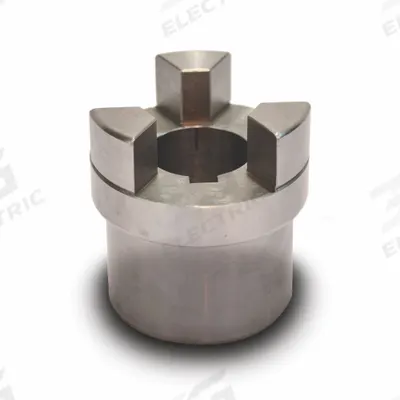 BOSTON GEAR Shaft Coupler Body: FC20 Coupling Size, 2 in Outside Dia - High-Torque Straight Jaw Coupling Hubs