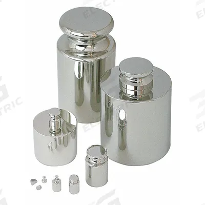 RICE LAKE WEIGHING SYSTEMS Calibration Weight: 200 mg Nominal Mass, Leaf Calibration Wt, 4 - Class 4 Calibration Weights