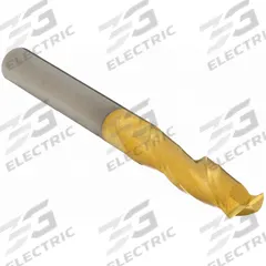 APPROVED VENDOR Square End Mill: Carbide, TiN Coated, 2 Flute, 3/4" Mill Dia, 2-1/4" LOC, 5" OAL (MPN 213-001081)