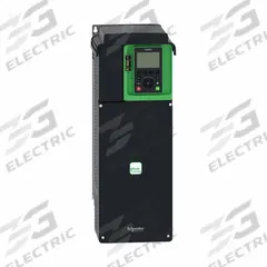 SCHNEIDER ATV930: In Phase Three, 380-480V AC, Out Phase Three, 20 hp, 31.7 A Output Current - Max (MPN ATV930D15N4US). Key specifications — Style: Chassis; Color: Black/Green; Output Phase: Three.