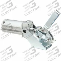 DE-STA-CO Pneumatic Swing and Toggle Clamp: 856 lbf Capacity, 99° Swing (MPN 810-U). Key specifications — Brand: DE-STA-CO.