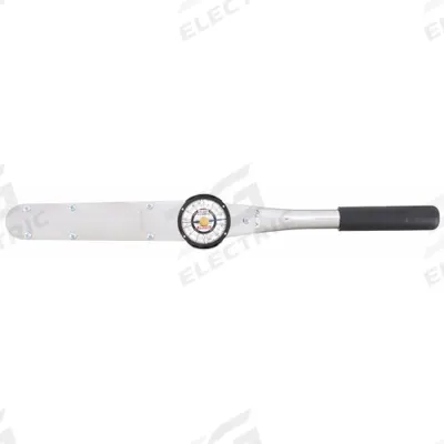 PROTO Dial Torque Wrench: 1/2 in Drive Size, 50 to 250 ft-lb/7 to 35 m-kg - Standard-Head Dial Torque Wrenches