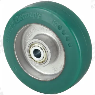 APPROVED VENDOR Caster Wheel: 4 7/8 in Wheel Dia., 1 5/8 in Wheel Wd, Polyurethane, Aluminum - Polyurethane Tread on Aluminum Core Wheels