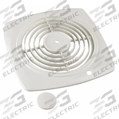BROAN Grille Knob: Mfr Part # S97011727 - Knobs, Handles & Wheels for HVACR Equipment