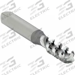 OSG Spiral Flute Tap: 1/4"-20 UNC, H5 / 2B-3B, 3 Flute, Bottoming Chamfer, High Speed Steel (MPN 5003500)