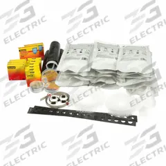 3M Splice Kit: 15 kV Max Volt (MPN 7100009642). Key specifications — attr1308317: Closed Mixing Pouch; attr1308325: (3) Funnel Support; attr1308339: The Constant Force Springs Provide a Connection for Ground Braid Jumpers; attr1308349: 3M; attr1357449: No.