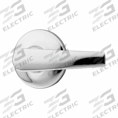 KWIKSET Door Lever Lockset: Passage Lever Locksets/Storeroom Lever Locksets, Chrome