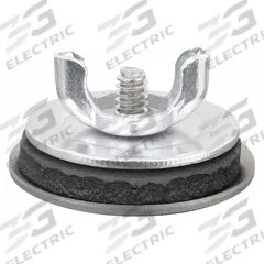 WIEGMANN Hole Seal: Stainless Steel, 1 1/2 in Conduit Hole Size, For 1.5 in Hole Dia - Max, Grained (MPN WAS150SS). Key specifications — Color: Silver; Brand: WIEGMANN; Finish: Grained; For Hole Type: Knockouts; Includes: Quick Wing Nut; Material: Stainless Steel; NEMA Enclosure Rating: 1.