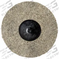 ARC ABRASIVES Unitized Non-Woven Wheels: 3 in Dia x 1/4 in W, TR Quick-Change, Aluminum Oxide, ZWEB (MPN ZU0325RL182). Key specifications — Series: ZWEB; Brand: ARC ABRASIVES.