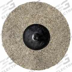 ARC ABRASIVES Unitized Non-Woven Wheels: 3 in Dia x 1/4 in W, TR Quick-Change, Aluminum Oxide, ZWEB (MPN ZU0325RL182). Key specifications