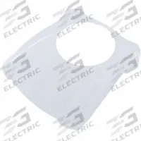 OHAUS In Use Cover: 10 in Overall Lg, 8 in Overall Wd, 2 in Overall Ht (MPN 30269022). Key specifications — Includes: 1 in Use Cover; Compatible Manufacturer Part Number: STX622 AM; Product Type: In-Use Cover.