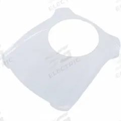 OHAUS In Use Cover: 10 in Overall Lg, 8 in Overall Wd, 2 in Overall Ht (MPN 30269022). Key specifications — Includes: 1 in Use Cover; Compatible Manufacturer Part Number: STX622 AM; Product Type: In-Use Cover.