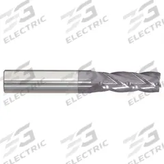 APPROVED VENDOR Square End Mill: Carbide, AlTiN Coated, 4 Flute, 18 mm Mill Dia, 38 mm LOC (MPN 206-001452)