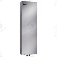 RITTAL Heat Exchanger: 17,061 BtuH, Indoor Dust-Tight, Cooling Only, 230 V, 12, Wall Mount (MPN 3375100). Key specifications — Brand: RITTAL; Mounting Type: Wall Mount; Operation Mode: Cooling Only; Operating Voltage: 230 V.