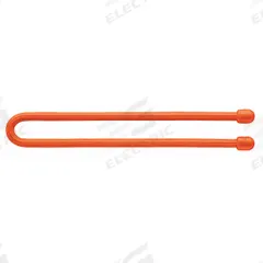 NITE IZE Gear Tie: Orange, 12 in Lg, 2 PK (MPN GT12-31-2R3). Key specifications — Color: Orange; Brand: NITE IZE; Pack: Small Pack.