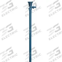 FINISH THOMPSON Drum Pump Tube: Fixed, Polypropylene, 1 1/4 in Inlet Size, 17 gpm Max. Flow Rate (MPN EFP-16). Key specifications — Brand: FINISH THOMPSON; Discharge Connection Type: Hose Barb.