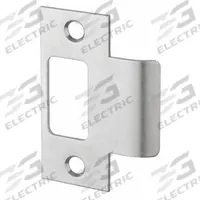 ASSA ABLOY ACCENTRA Door Strike Plate: T-Strike, 2 1/4 in Lg, 1 1/4 in Wd, Chrome (MPN 371 626). Key specifications — Product Type: Door Strike Plate; Brand: ASSA ABLOY ACCENTRA.