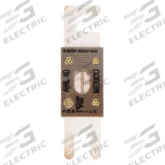 BUSSMANN Forklift Limiter Fuse: ANL Series, Bolt-On, Fast-Acting, 40 A, 80 V DC, Indicating, AC/DC (MPN ANL-40). Key specifications — Brand: BUSSMANN; Series: ANL; Equivalent Fuse Series: ANL & CNL.