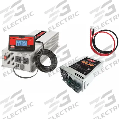 TUNDRA Inverter and Battery Charger: Modified Sine Wave, 4,000 W Peak Output Power - Multi-Unit Inverters with Battery Charger