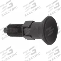 KIPP Indexing Plunger: Locking, Steel, M8x1 Thread, 6 N to 12 N Nose Force (MPN K0338.3004). Key specifications — Brand: KIPP.