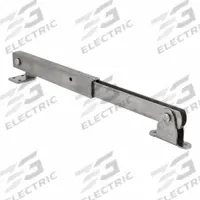 SUGATSUNE Lid Support: 90° Max. Support Angle, 304 Stainless Steel, 14 35/64 in Overall Ht (MPN LBTS-350L). Key specifications — Brand: SUGATSUNE; Material: 304 Stainless Steel.
