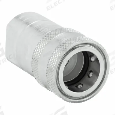 PIONEER Hydraulic Quick Connect Hose Coupling: 3/8 in Coupling Size, Steel - 4000 Series Hydraulic Quick-Connect Coupling Bodies