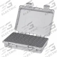 VERMONT GAGE Pin Gauge Set: No-Go (Minus), 0.011 in to 0.06 in, 0.001 in Dia Increment (MPN 101200200). Key specifications — attr1182478: VERMONT GAGE; attr1182465: ZZ; attr1182466: +/-0.00020 in.