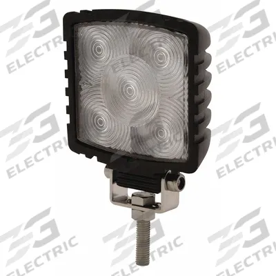 ECCO Vehicle Work Light: Square, Spot, LED, Bolt, Pigtail, Universal, Surface Mount - Vehicle Floodlights