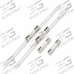 LITTELFUSE Fuse: 477 Series, Time-Delay, 5 A, 500 V AC, Non-Indicating, 5 mm x 20 mm (MPN 0477005.MXEP). Key specifications — attr211186: LITTELFUSE; attr1287188: 477; attr1392473: S505, 477, & GSF.
