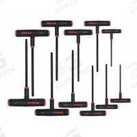 EKLIND Hex Key Set: 11 - 15 Pieces, Ball-Hex-T 9 Inch, T, SAE, Single Ball End, Extra Long, Pouch (MPN 60811). Key specifications — attr1205553: Not Tether Capable; attr1205554: EKLIND; attr1205568: Black Oxide; attr1293176: 11 - 15 Pieces.