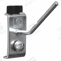 TRESTON Pliers/Wrench Tool Holder: 3 3/8 in x 1 31/32 in x 1 in, 5 Hooks, Screw-In, Surface, Silver (MPN 853238-51). Key specifications — Mounting Type: Surface; Includes: Bolts; Finish: Zinc-Plated; Color: Silver; Accessory Type: Toolholder; Locking System: Screw-In; Material: Steel; For Tool Type: Wrenches.