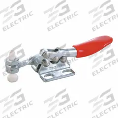 APPROVED VENDOR Toggle Clamp: Std Horizontal Handle, Flange Base Mounting, 0.91 in Arm Lg, Std (MPN 806ER7). Key specifications — attr668198: APPROVED VENDOR; attr668630: Nylon.