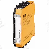 EATON Safety Monitoring Relay: DIN-Rail Relay Mounting, 24 Pins/Terminals, 230V AC/24 to 230V DC (MPN ESR5-NO-31-UC). Key specifications — Output Switch Configuration: (3) NO; Brand: EATON.