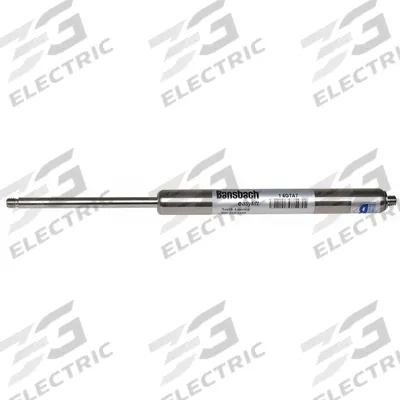 BANSBACH EASYLIFT Gas Spring: M10 Thread Size, 26 49/64 in Ext Lg, 350 lbf Force - Gas Springs