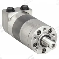VICKERS Hydraulic Motor: J Series, 5-Bolt, 1/4"-28 UNF, 3.0 cu in/rev, 393 RPM Max. RPM, 1400 psi (MPN 129-0470). Key specifications — attr96021: 1400 psi; attr96022: 9/16"-18 UNF; attr1298061: J Series; attr98917: VICKERS; attr99324: 5-Bolt, 1/4"-28 UNF.