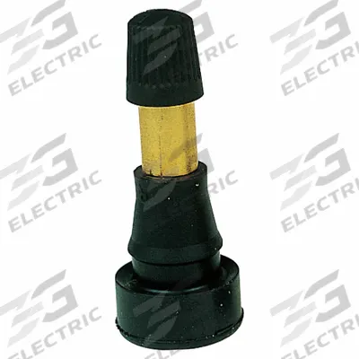 HALTEC High Pressure Tire Valve: High Pressure Tubeless Tire Valve, Snap-In - Tire Valve Stems