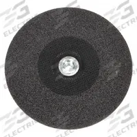 NORTON Depressed Center Grinding Wheel: Type 27, 9" x 1/4" x 5/8"-11, Ceramic, 24 Grit (MPN 66253007014). Key specifications — Series: NorZon Plus SGZ; Brand: NORTON.