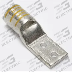 Compression Lug: For 750 kcmil, Stranded Wire, 1/2 in Stud Size, Std, Copper Barrel (MPN YA44L2NNTFX). Key specifications — Inspection Hole: Yes; For Wire Type: Stranded; For Wire Sizes: 750 kcmil; Brand: BURNDY; Manufacturer Part Number: YA44L2NNTFX.