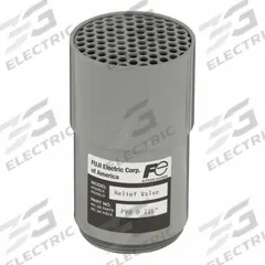 FUJI ELECTRIC Blower Relief Valve: Pressure, 127 in wc Preset Limit, 2 in Outside Dia (MPN PV8). Key specifications — attr49959: PV8; attr49962: FUJI ELECTRIC; attr49968: 53WC15; attr49969: VFZ801A-5W.
