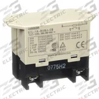 OMRON Enclosed Power Relay: Surface (Top Flange) Mounted, 30 A Current Rating, 200/240V AC, SPST-NO (MPN G7L-1A-BUBJ-CB-AC200/240). Key specifications — Brand: OMRON; Base Type: Square; Mounting Style: Top Flange; Electrical Connection: Screw Terminal; Manufacturer Part Number: G7L-1A-BUBJ-CB-AC200/240; Operating Current: 30 A; Series: G7L Series.