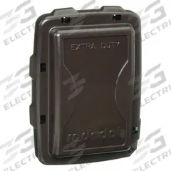 RED DOT While In Use Weatherproof Cover: 1 Gangs, Horizontal or Vertical, Polycarbonate, Bronze (MPN CKPS-BR). Key specifications — Brand: RED DOT; Color: Bronze; Cover Material: Polycarbonate; For Electrical Component Type: Toggle Switch; Mounting Orientation: Horizontal or Vertical.