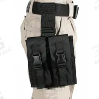 BLACKHAWK Magazine Pouch: Black, Nylon, Quick-Release Buckle Closure (MPN 561601). Key specifications — attr188437: Black; attr188438: Nylon; attr188431: Magazine Pouch.