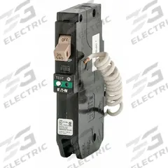 EATON Circuit Breaker: 20 A, 120/240V AC, Single Phase, 10kA at 120/240V AC, Type CH Loadcenters (MPN CHFN120AF). Key specifications — attr195951: 20 A; attr195952: 120/240V AC; attr195953: Single; attr195954: 10kA at 120/240V AC; attr195958: Combination Arc Fault Circuit Interrupter; attr195955: Type CH Loadcenters; attr211136: EATON.
